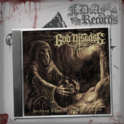 GOD DISEASE - Drifting Towards Inevitable Death - CD