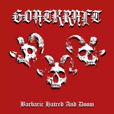 GOATKRAFT - Barbaric Hatred And Doom - CD