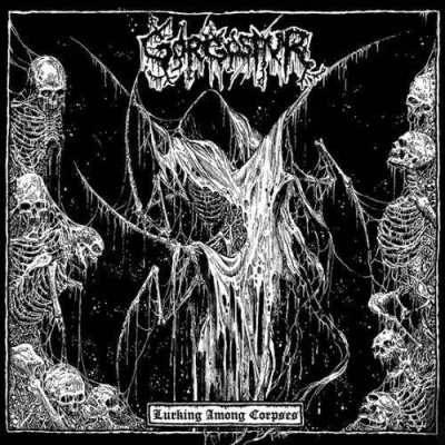GORGOSAUR (se) - Lurking Among Corpses - LP (BLACK vinyl/ ltd.)
