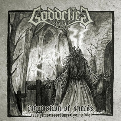 GODDEFIED - Inhuman of Shreds (complete recordings 1991-2009) - CD
