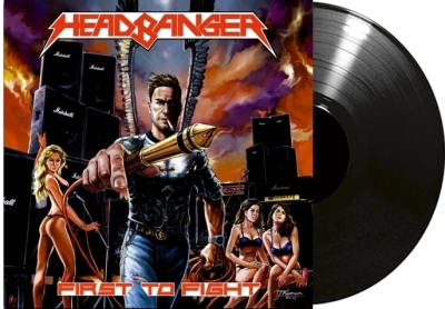 HEADBANGER - First To Fight - LP