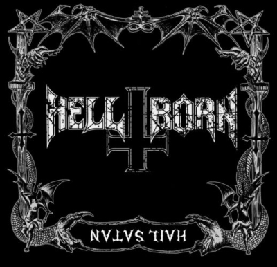 HELL - BORN - Hail Satan - CD