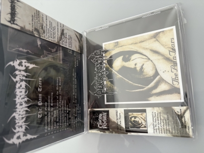 PENTACROSTIC (br) - The Pain Tears - CD + Obi Strip