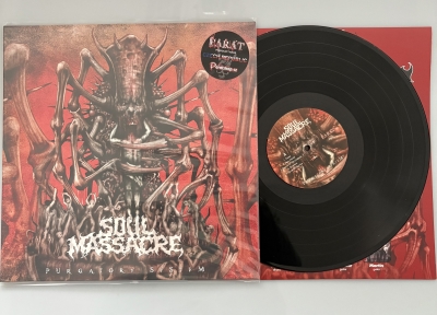 SOUL MASSACRE (cz) - Purgatory System - LP