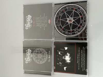 UHRILAHJA (fi) - The Black Circle - CD