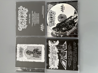 CRYPTAL ECHOES (at) - Cryptal Echoes - CD