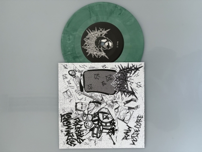 SEDEM MINUT STRACHU (sk) / MUDO (es) - split 7"EP