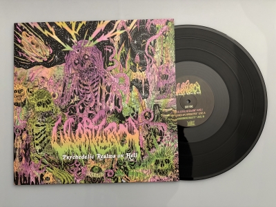 WHARFLURCH (us) - Psychodelic Realms Ov Hell - LP