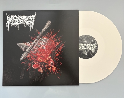 PISSROT (us) - same - LP (ltd. WHITE vinyl)