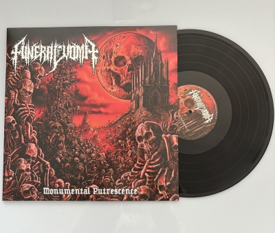 FUNERAL VOMIT (co) - Monumental Putrescence - LP