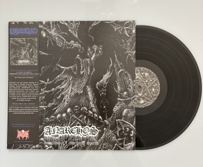 ANARCHOS (nl) - Invocation of Moribund Spirits - LP