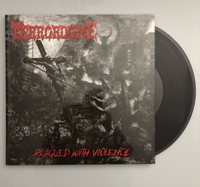 TERRORDOME (pl) - Plagued With Violence - LP