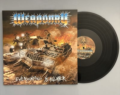 WEAPONRY (es) - Everwinding Slaughter - LP