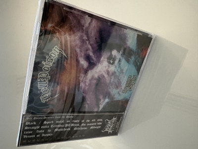 HELL POISON (br) - Pressure From The Depths - CD