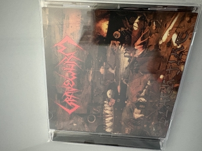 GRAVEWÜRM (us) - Black Fire - CD