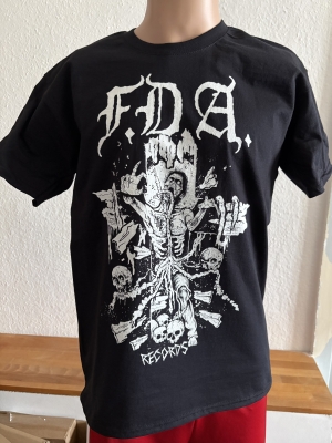 FDA RECORDS - Crucified - T-SHIRT