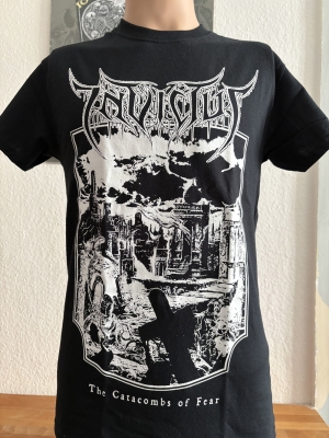 INVICTUS (jp) - Catacombs of Fear - T-SHIRT
