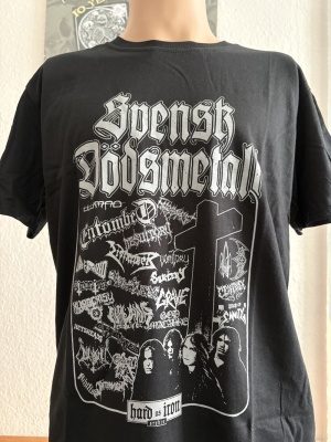 SVENSK DÖDSMETALL (Schwedischer Death Metal) - T-SHIRT