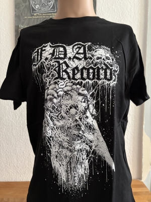 FDA RECORDS - Necropest WHITE - T-SHIRT
