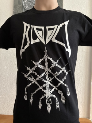 BLOOD (ger) - Grid of the Dead - (black) T-SHIRT