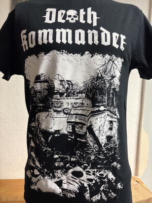 DEATH KOMMANDER (uk) - Never To Grow Old - T-SHIRT