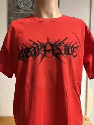 WEAK ASIDE (ger) - Logo - (red) T-SHIRT