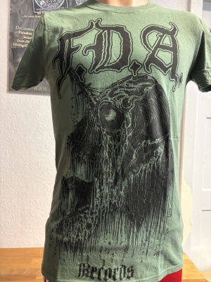 FDA RECORDS - Syringe Head - T-SHIRT