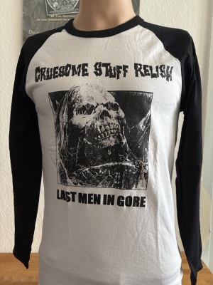 GRUESOME STUFF RELISH (es) - Last Men In Gore - LONGSLEEVE SHIRT