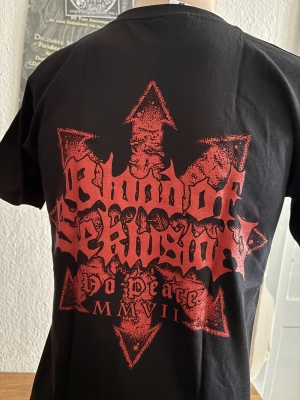BLOOD OF SEKLUSION (it) - Servants Of Chaos - T-SHIRT
