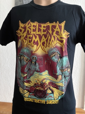 SKELETAL REMAINS (us) - Reconstructive Surgery - T-SHIRT