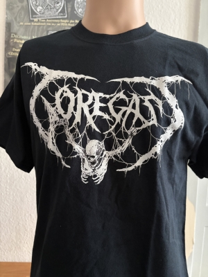 GOREGAST - Logo - (black) T-SHIRT