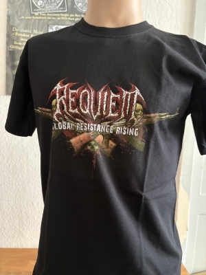 REQUIEM (ch) - Global Resistance Rising - T-SHIRT