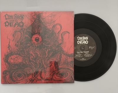 COME BACK FROM THE DEAD (es) - Cato Data Vermibus - 10"LP