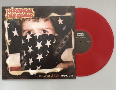 INTERNAL BLEEDING (us) - Onward To Mecca - LP (RED vinyl)