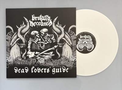 BRUTALLY DECEASED (cz) - Dead Lovers' Guide - LP (WHITE VINYL)