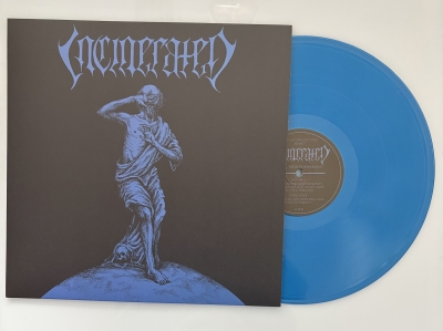 INCINERATED (id) - The Epitome of Transgression - LP (BLUE vinyl)