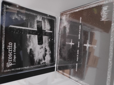 PROSCRITO (es) - Llagas y Estigmas - CD