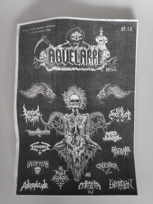 AQUELARRE #13 (english)
