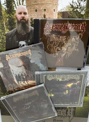 SLAUGHTERDAY (ger) - 4 CDs PACKAGE !!