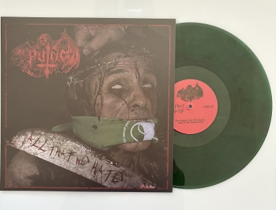 PUTRID (pe) - All That We Hate - LP (ltd. COLORED Vinyl)