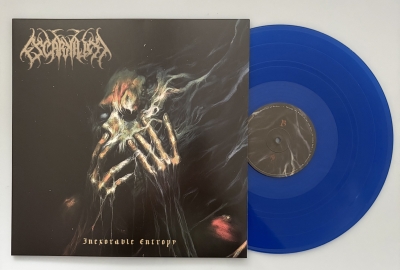 ESCARNIUM (br) - Inexorable Entropy - LP (ltd. BLUE vinyl)
