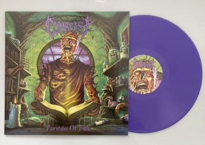 CUMBEAST (fi) - Fairytales of Filth - LP (ltd. COLORED vinyl)