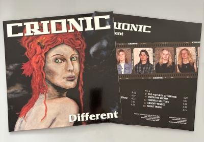 CRIONIC (cz) - Different - LP