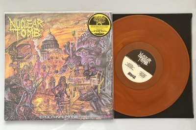 NUCLEAR TOMB (us) - Epoch Inhumane - LP (ltd. COLORED vinyl)