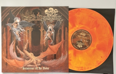 INSINERATEHYMN (us) - Irreverence of the - LP (ltd. COLORED vinyl)