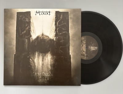 MAAT (ger) - From Origin To Decay - LP (black vinyl)
