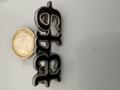 1349 - Metal Pin / Anstecker / Button