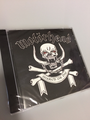 MOTÖRHEAD - March Ör Die - CD