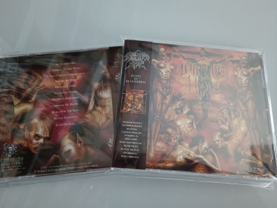 INFINITED HATE - Revel In Bloodshed - CD + OBI