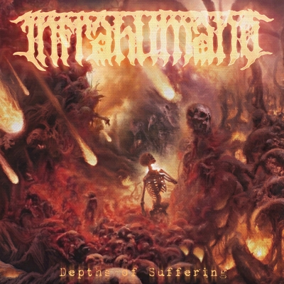 INFRAHUMANO (es) - Depths Of Suffering - CD DIGIPAK